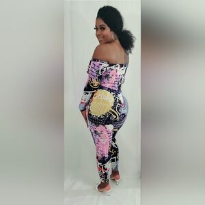 ❤️‍🔥Glam Babe Jumpsuit Pink❤️‍🔥
